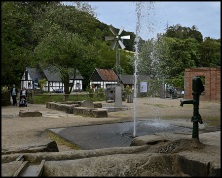 Wasserspielplatz