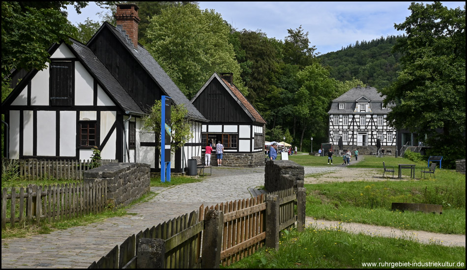 Beilschmiede, Bohrerschmiede und Schmiedemuseum im Freilichtmuseum Hagen