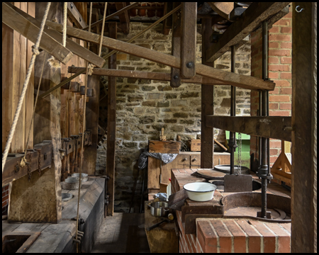 Ölmühle im Freilichtmuseum Hagen