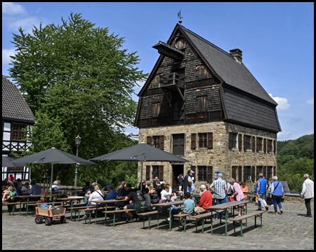 Brauerei und Restaurant