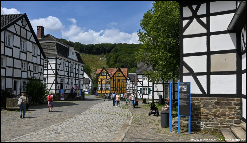 Dorf im Freilichtmuseum Hagen