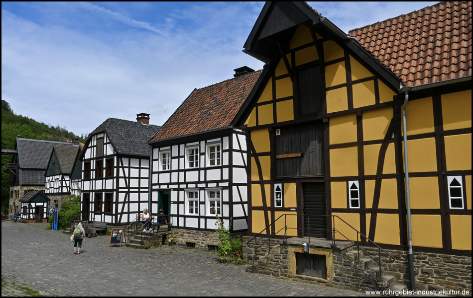 Das typische westfälische Dorf im Freilichtmuseum Hagen