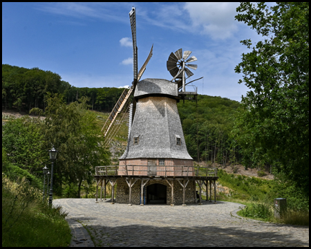 Holländerwindmühle