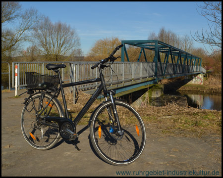 Kuhbrücke zwischen Dellwig und Drüpplingsen