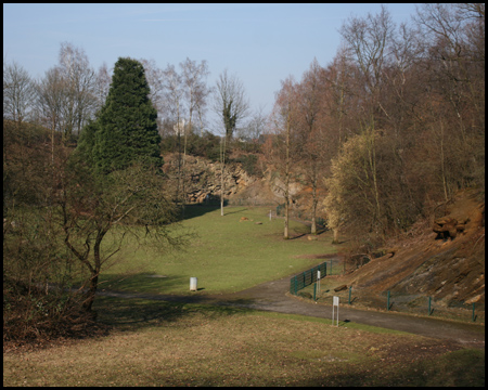 Der Geologische Garten Bochum – Ehemalige Ziegelei Frederika