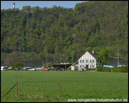 Blick vom Geopfad zum Harkortsee und Harkortturm