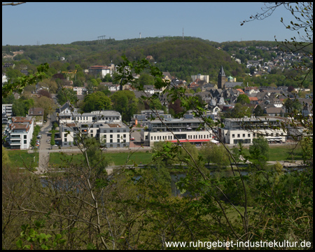 Aussicht vom Kaisberg auf Herdecke