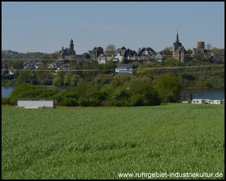 Noch einmal Aussicht nach Wetter