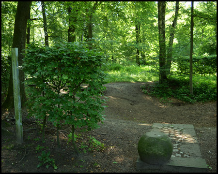Meditationsgarten