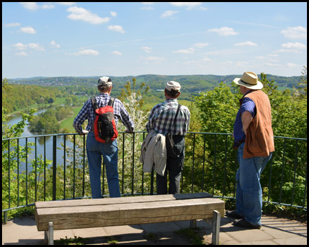 Belvedere: Gute Aussicht über das Ruhrtal