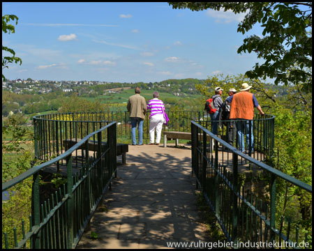 Belvedere: Gute Aussicht über das Ruhrtal