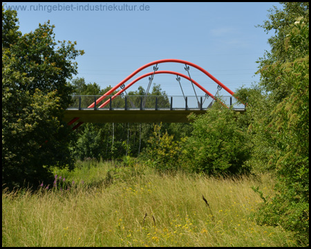 Brücke Ripshorster Straße über Gleispark und Eisenbahnstrecke
