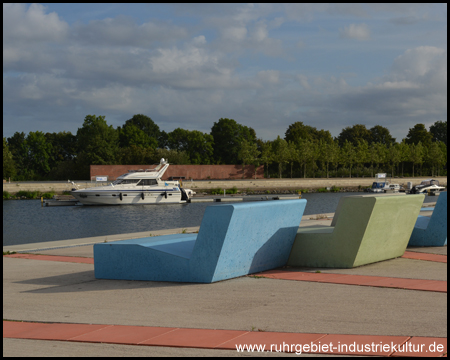 Hafen Bismarck in Gelsenkirchen