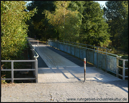 Brücke über die Alte Emscher