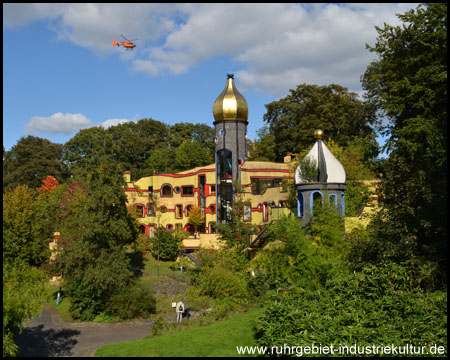 Hundertwasserhaus der McDonald-Stiftung