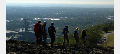 Haldenwandern