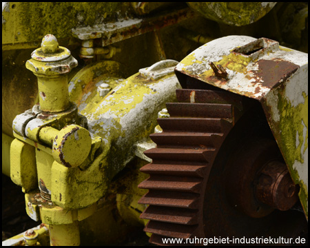 Technisches Detail an der Mühle