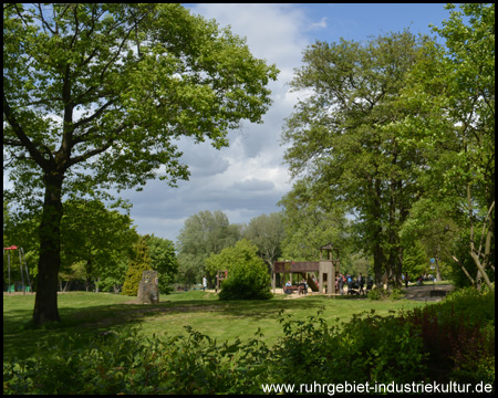 Spielplatz im Gysenbergpark