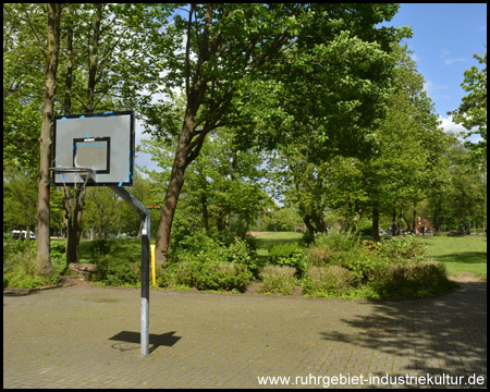 Basketballfeld