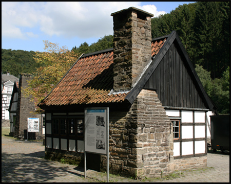Kleineisen-Schmiede im Freilichtmuseum Hagen
