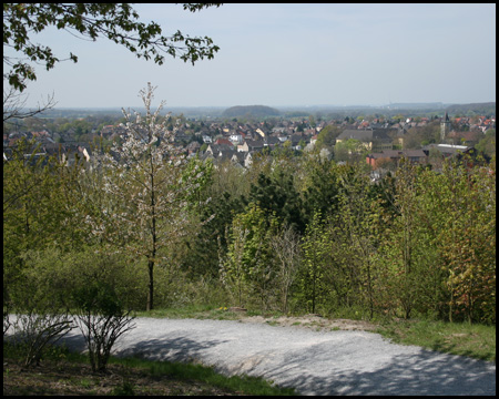 Aussicht auf Oer