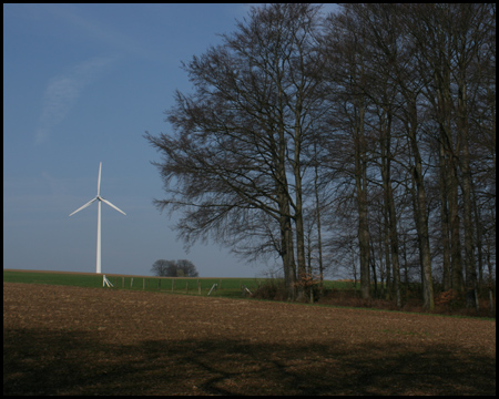 Windrad am Predigtstuhl