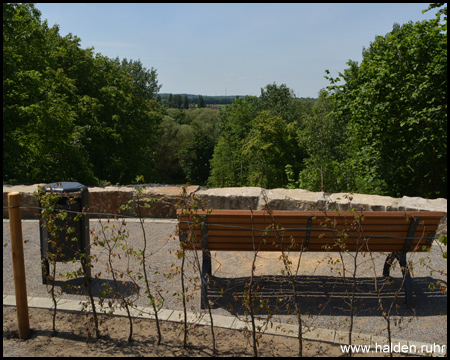 Ruhepunkt West mit Ausblick nach Südwesten