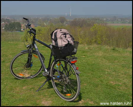 Fernblick in Nordrichtung