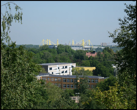 Da schlägt das Herz bei einigen stärker: das Westfalenstadion