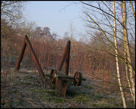 Westlicher Haldenteil