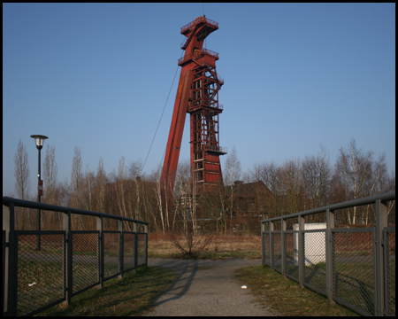 Förderturm Schacht Grillo