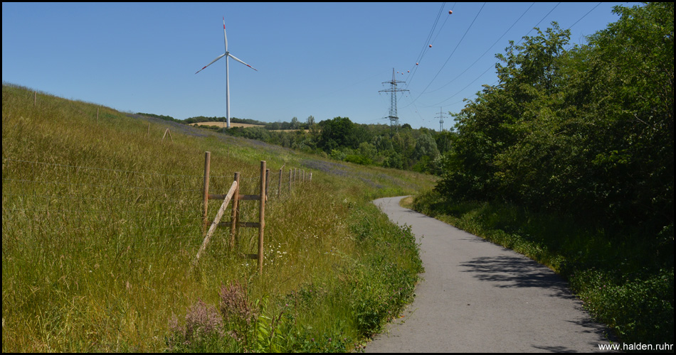 Halde Groppenbruch in Dortmund