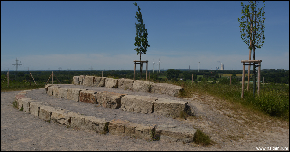 Halde Groppenbruch in Dortmund