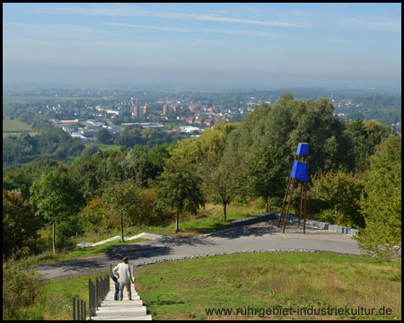 Gute Aussicht vom Gipfelplateau