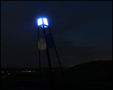 Leuchtturm auf der Bastion ISO 200, Blende f5, Belichtung 8 Sekunden 