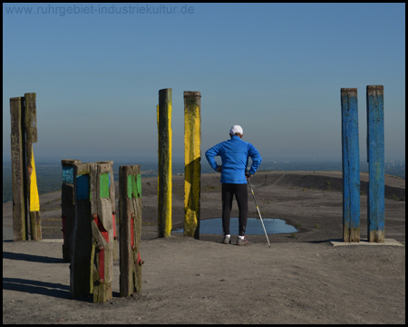 Totems von Halde Haniel 