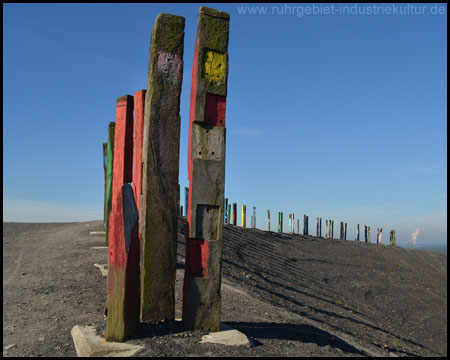 Totems von Halde Haniel 