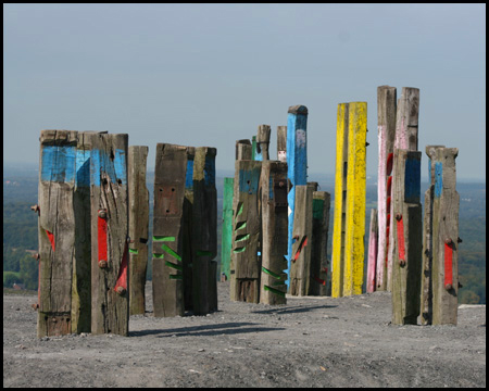 Nicht alle Totems stehen in Reihe