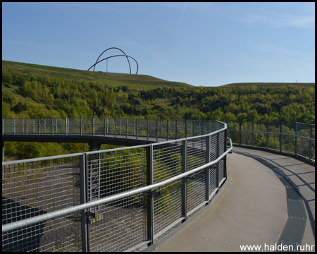 Promenadenbrücke – ein Hauch von Grand Canyon