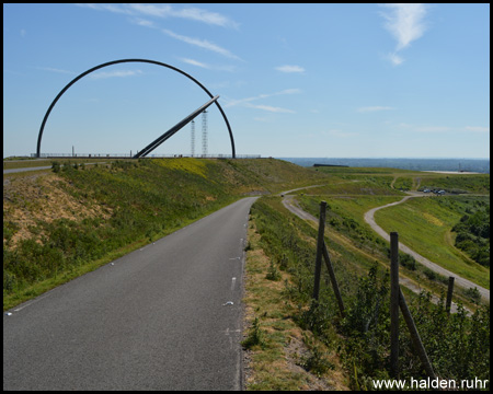 Wege am Haldenhang