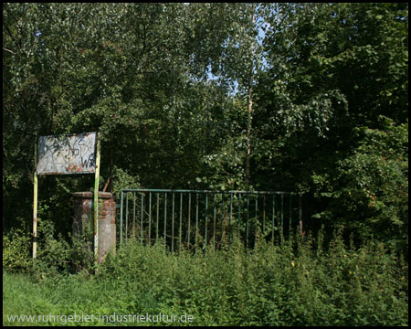 Tor zum Brachland