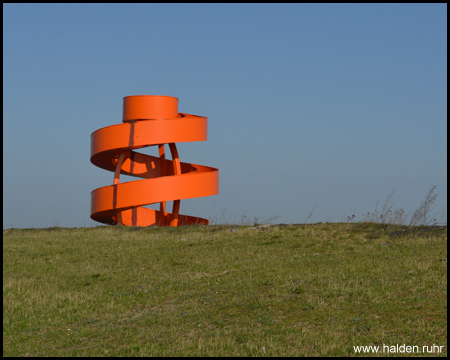 Das Haldenzeichen auf der Halde Humbert