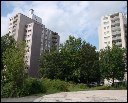 Wohntürme an der Wittener Straße in Dorstfeld