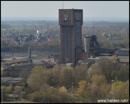 Das Bergwerk Ost im Frühjahr