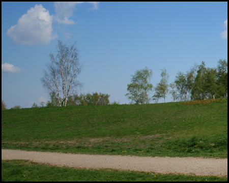 Die Halde Königsgrube in Herne