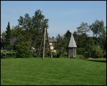 Spielgeräte im Emscherpark