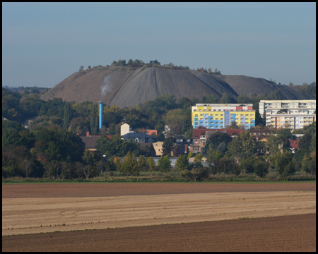 Halde in Eisleben