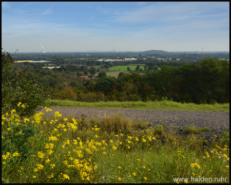 Aussicht Richtung Duisburg und Moers