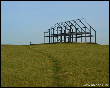 Das Hallenhaus auf der Halde Norddeutschland