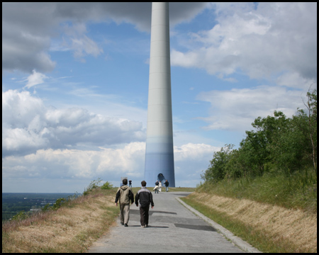 Halde Oberscholven in Gelsenkirchen